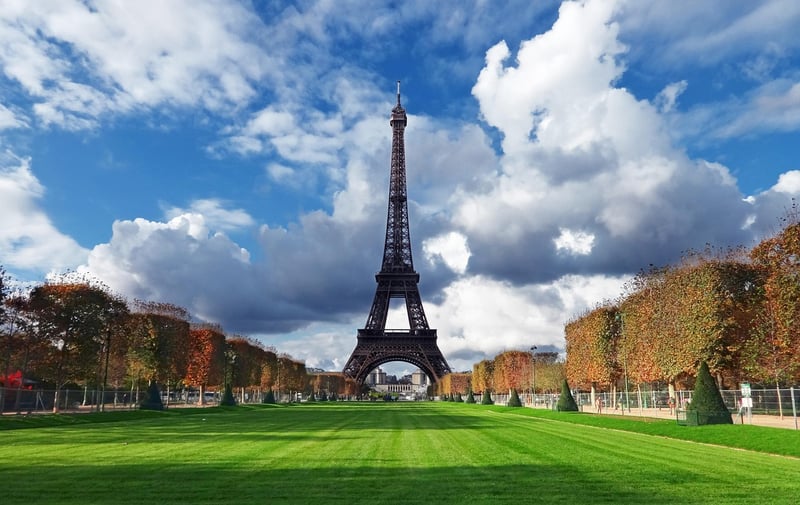 Paris Cityscape